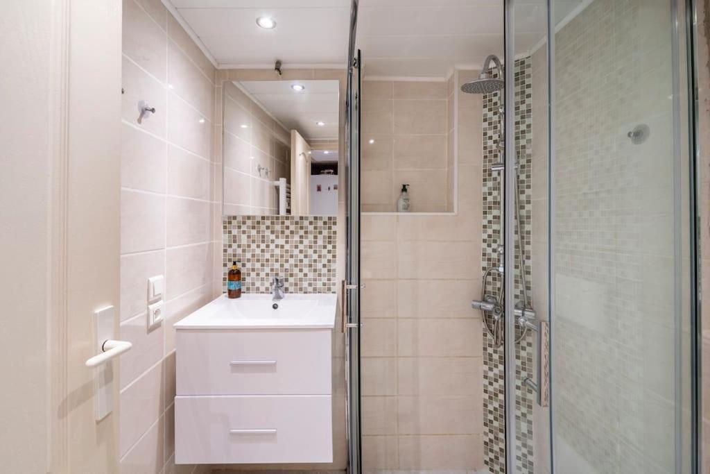 Studio Ideal Pour Deux Voyageurs Sur مارسيليا المظهر الخارجي الصورة