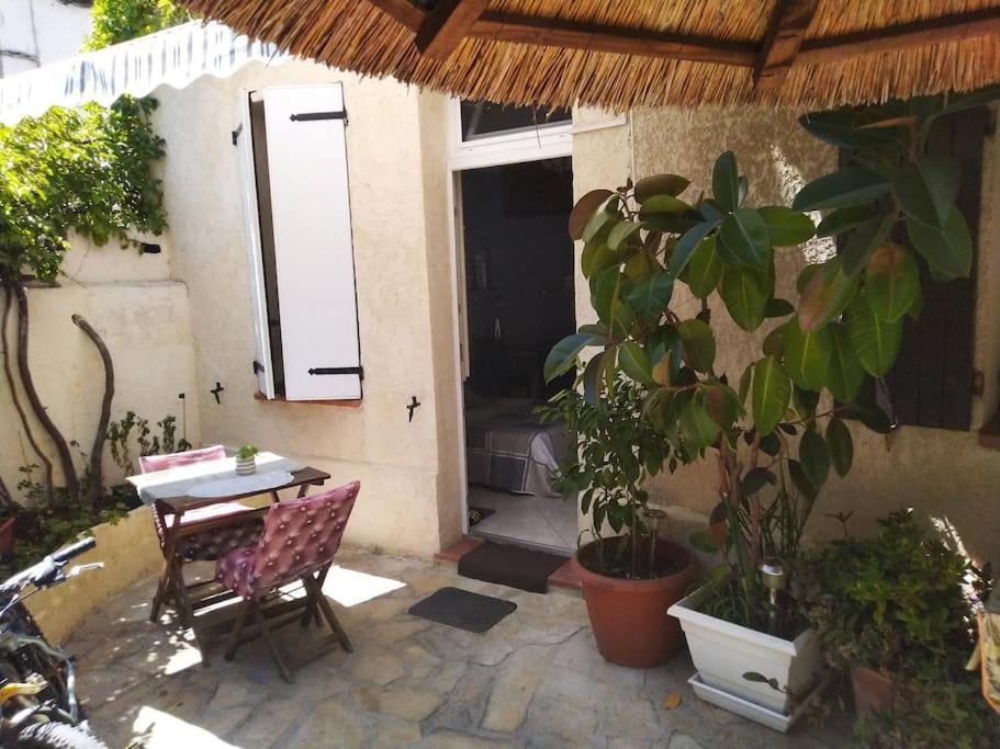 Studio Ideal Pour Deux Voyageurs Sur مارسيليا المظهر الخارجي الصورة