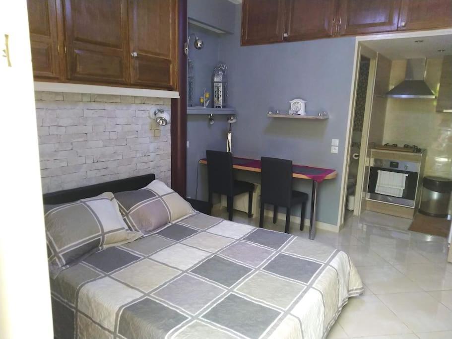 Studio Ideal Pour Deux Voyageurs Sur مارسيليا المظهر الخارجي الصورة