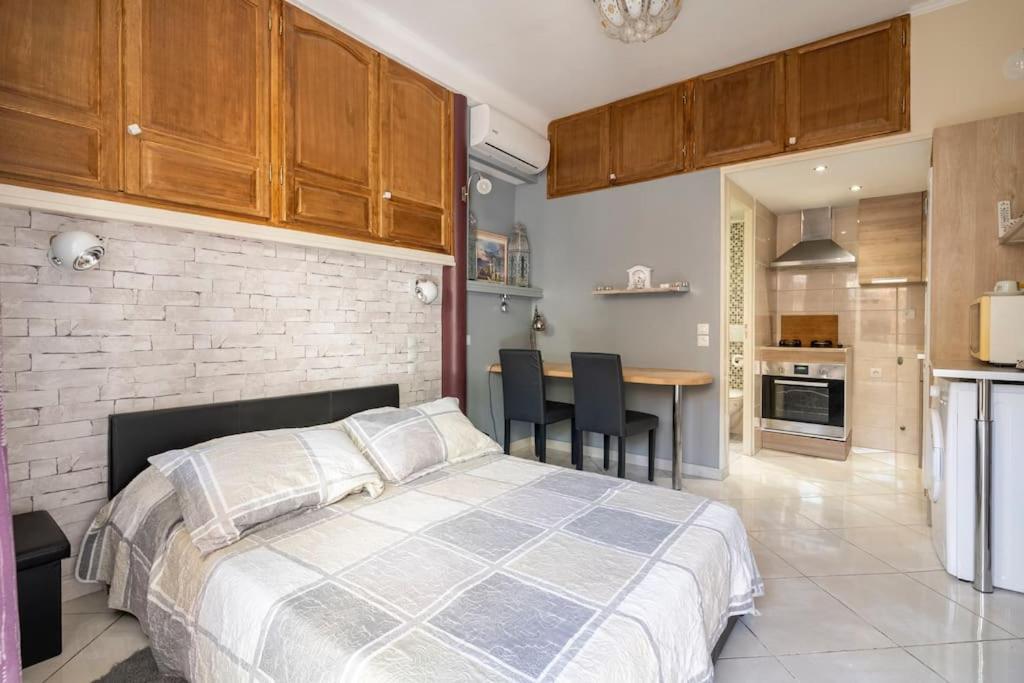 Studio Ideal Pour Deux Voyageurs Sur مارسيليا المظهر الخارجي الصورة