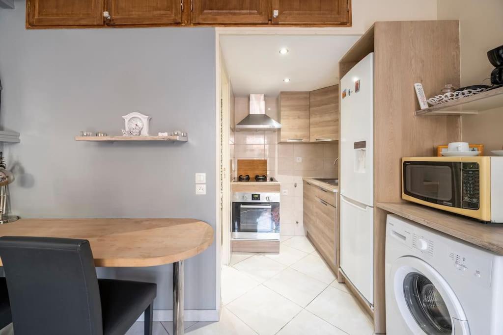 Studio Ideal Pour Deux Voyageurs Sur مارسيليا المظهر الخارجي الصورة