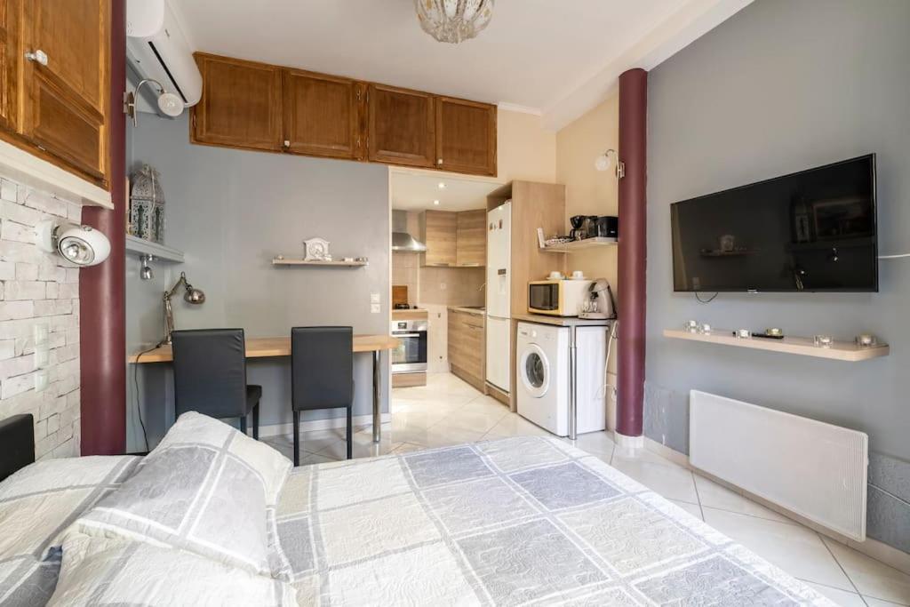 Studio Ideal Pour Deux Voyageurs Sur مارسيليا المظهر الخارجي الصورة