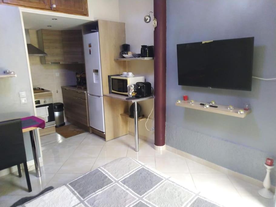 Studio Ideal Pour Deux Voyageurs Sur مارسيليا المظهر الخارجي الصورة